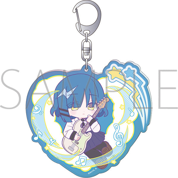 (Goods - Keychain) Bocchi the Rock! Iridescent Acrylic Keychain Ryo Yamada Pastel Pop