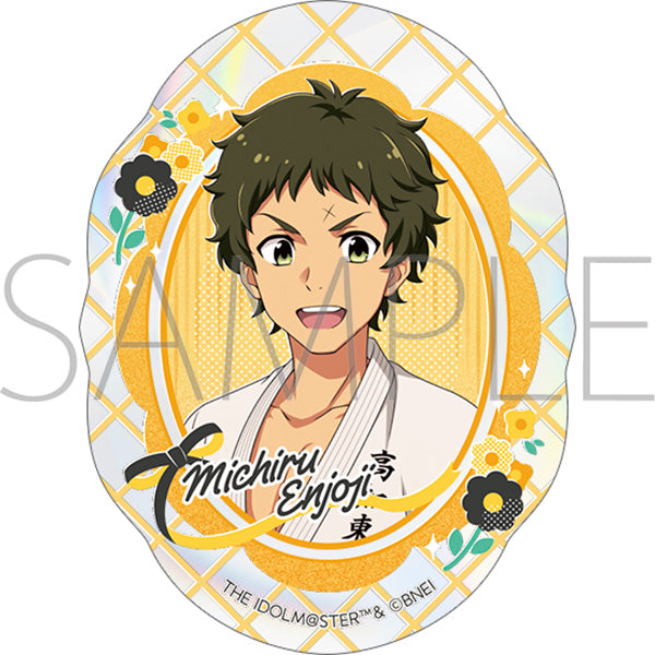 (Goods - Sticker) THE IDOLM@STER SideM Holographic Sticker / Michiru Enjoji Remember Shot