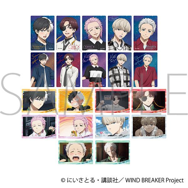 [※Blind](1BOX=10)(Goods - Art Board) WIND BREAKER Iridescent Art Collection / Firework