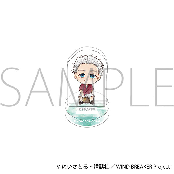 (Goods - Acrylic Stand) WIND BREAKER Chuasuta (Miniature Acrylic Stand) / Hajime Umemiya Firework