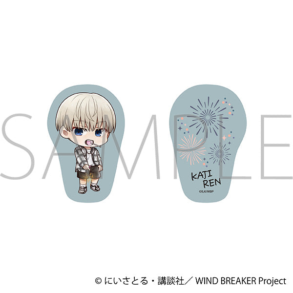 (Goods - Cushion) WIND BREAKER Die-cut Cushion / Ren Kaji Firework