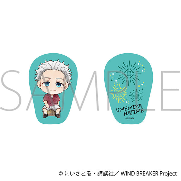 (Goods - Cushion) WIND BREAKER Die-cut Cushion / Hajime Umemiya Firework