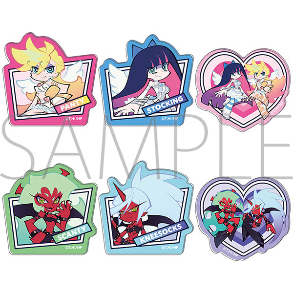 [※Blind](1BOX=6)(Goods - Magnet) New PANTY & STOCKING with GARTERBELT Acrylic Magnet Collection