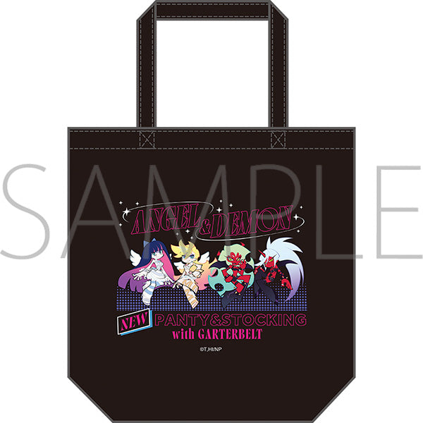 (Goods - Bag) New PANTY & STOCKING with GARTERBELT Tote Bag