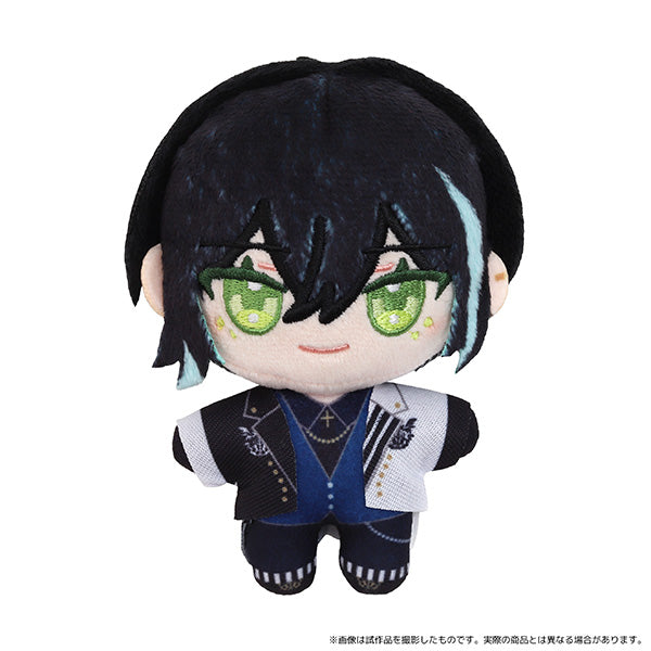 (Goods - Plush) Devil Butler with Black Cat Nui Pal (Plush Mascot) / Bellen