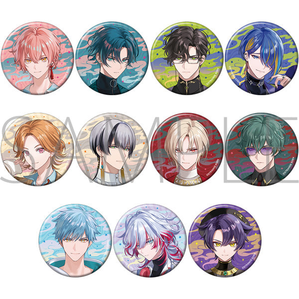(1BOX=11)(Goods - Badge) STRANGE EDEN Chara Badge Collection