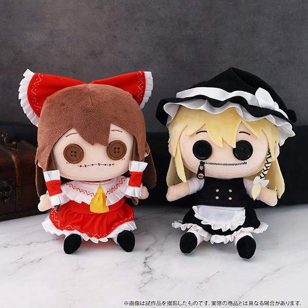 (Goods - Plush) Touhou Project Plush - Nostalgies Risa Kirisame