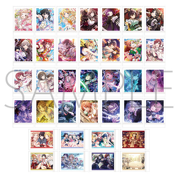 [※Blind](1BOX=10)(Goods - Bromide) THE IDOLM@STER SHINY COLORS PashaColle