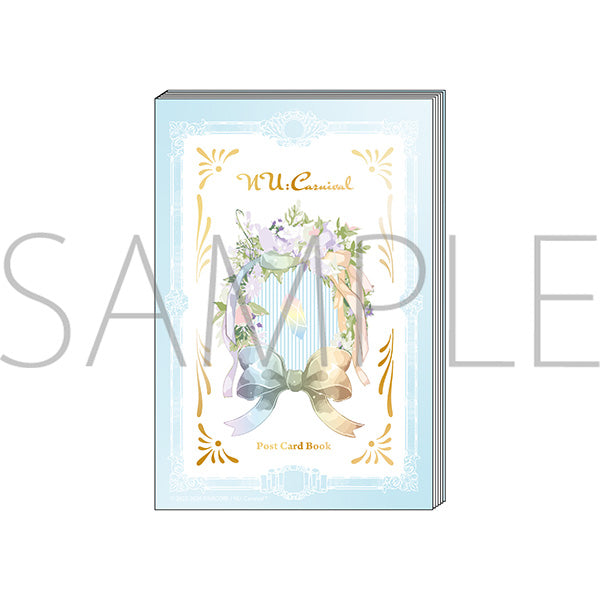 (Goods - Postcard) NU: Carnival Postcard Book