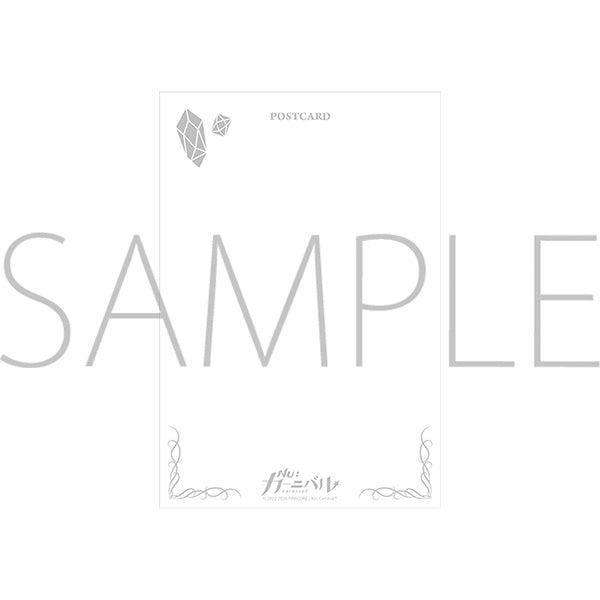 (Goods - Postcard) NU: Carnival Postcard Book