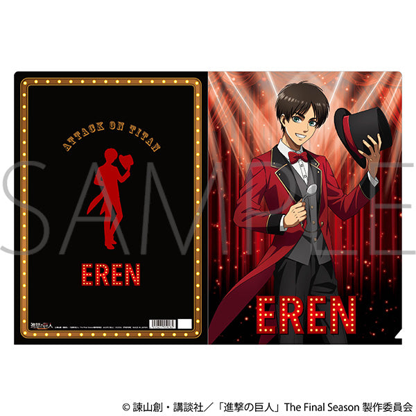 (Goods - Clear File) Attack on Titan Clear File / Eren ~Magician~