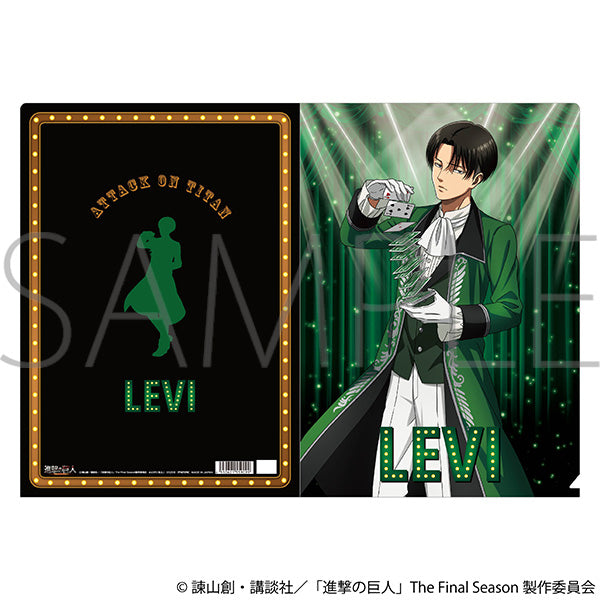 (Goods - Clear File) Attack on Titan Clear File / Levi ~Magician~