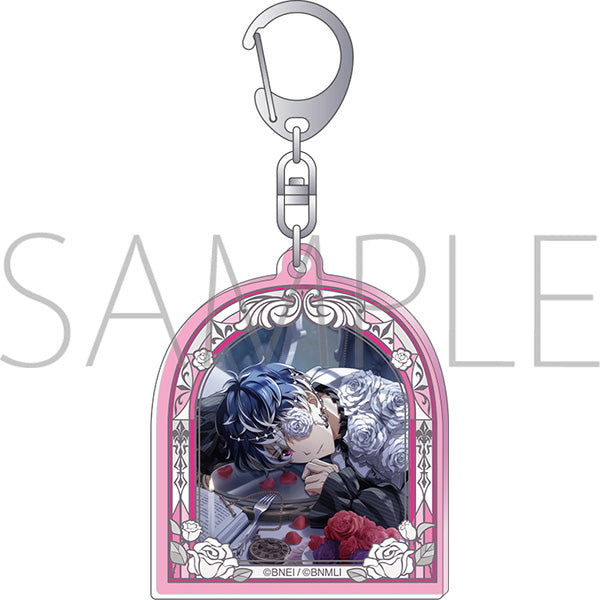 (Goods - Keychain) IDOLiSH7 Acrylic Keychain / Momo Group Anniversary 2024