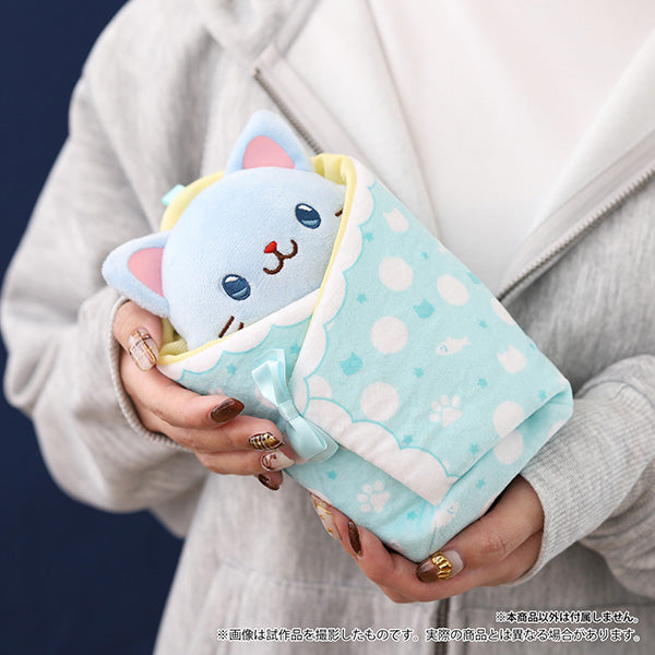 (Goods - Mascot) Non-Chara Original withCAT Dakko Carry (Piggy-back Backpack) Pink