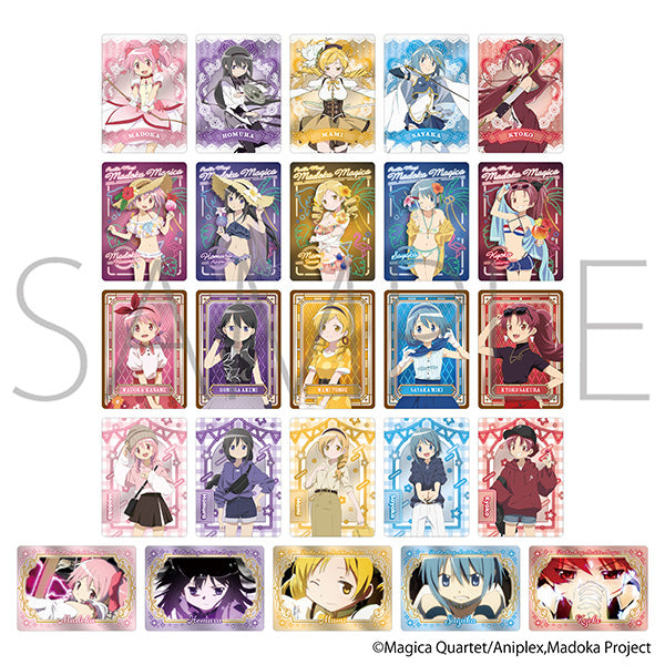 [※Blind](1BOX=10)(Goods - Card) Puella Magi Madoka Magica Neon Collection