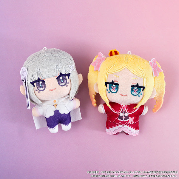 (Goods - Plush) Re:Zero - Starting Life in Another World 4th season Nui Pal (Plush Mascot) / Beatrice