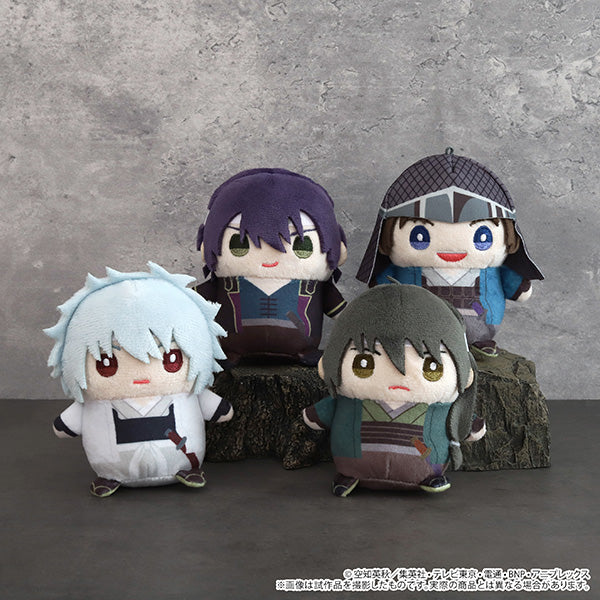 (Goods - Plush) Gintama MameMate (Plush Mascot) / Gintoki Sakata (Jouishishi ver. )