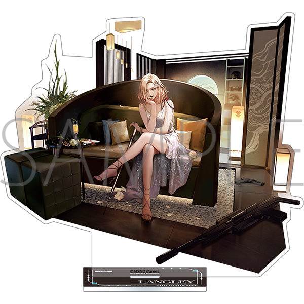 (Goods - Acrylic Stand) Path to Nowhere Acrylic Stand Langley