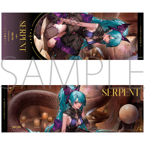 (Goods - Card) Path to Nowhere Holographic Ticket Serpent