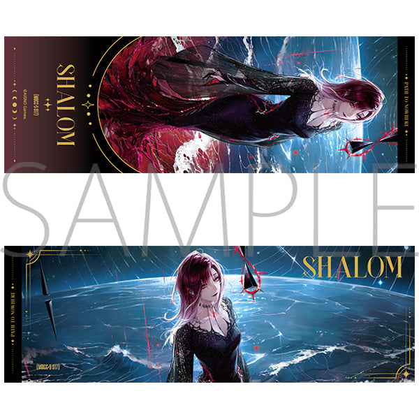 (Goods - Card) Path to Nowhere Holographic Ticket Shalom