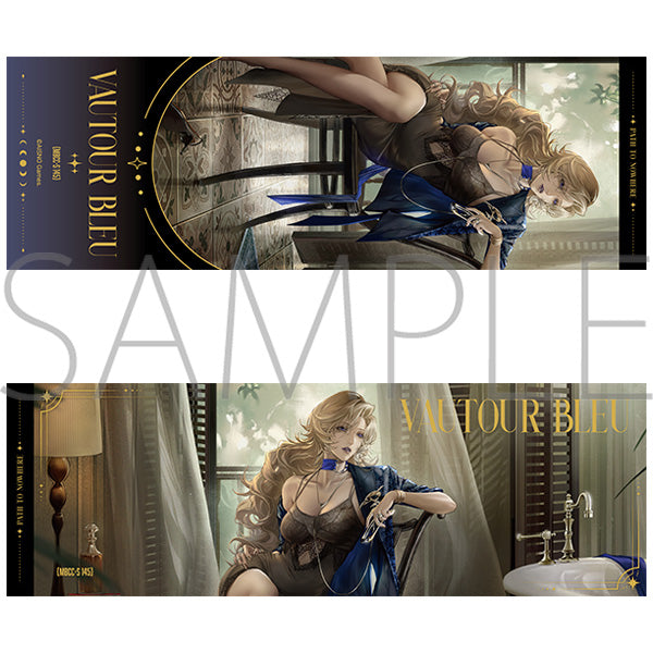 (Goods - Card) Path to Nowhere Holographic Ticket Vautour Bleu