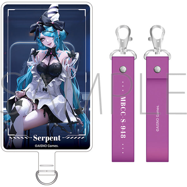 (Goods - Smartphone Accessory) Path to Nowhere Smartphone Case Insert with Strap Serpent