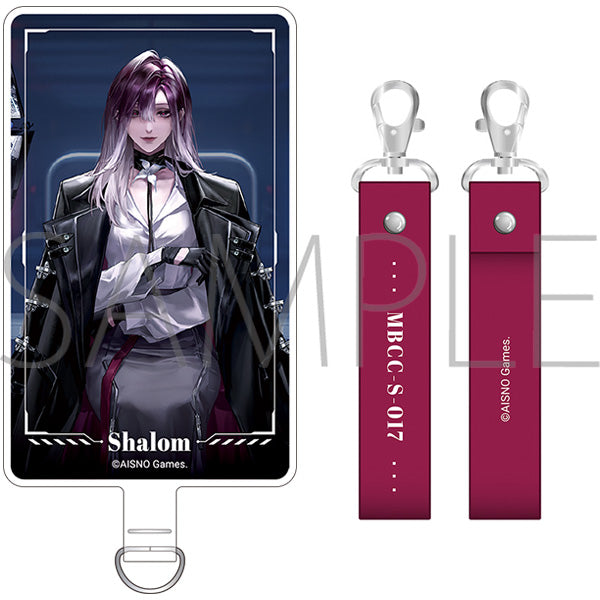 (Goods - Smartphone Accessory) Path to Nowhere Smartphone Case Insert with Strap Shalom