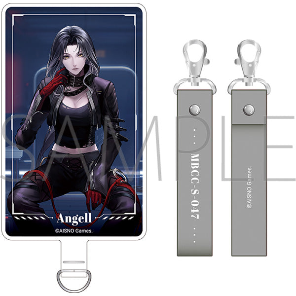 (Goods - Smartphone Accessory) Path to Nowhere Smartphone Case Insert with Strap Angell