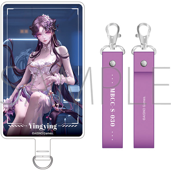 (Goods - Smartphone Accessory) Path to Nowhere Smartphone Case Insert with Strap Yingying