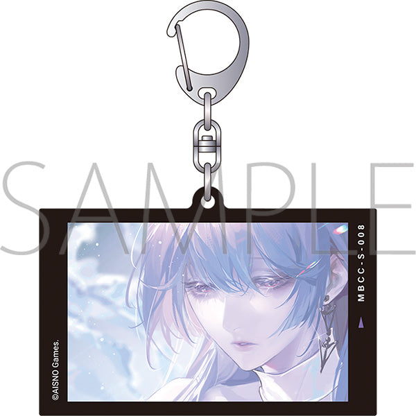 (Goods - Keychain) Path to Nowhere Lenticular Keychain Hamel