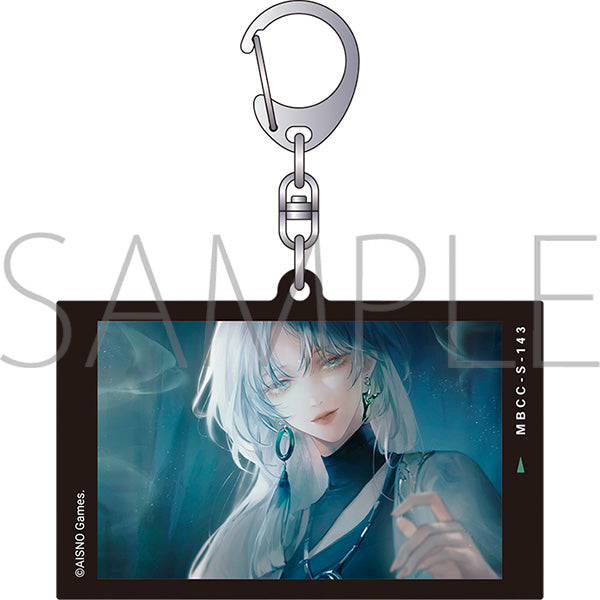 (Goods - Keychain) Path to Nowhere Lenticular Keychain Du Ruo