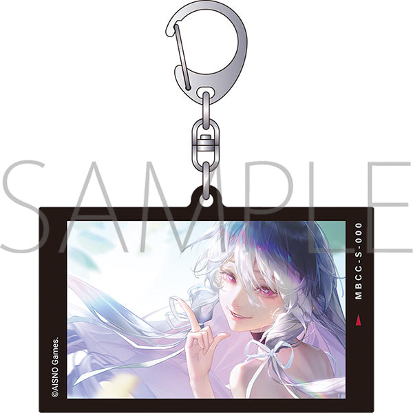 (Goods - Keychain) Path to Nowhere Lenticular Keychain 000