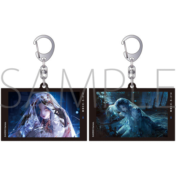 (Goods - Keychain) Path to Nowhere Lenticular Keychain Graves