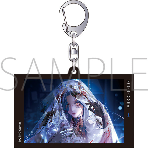 (Goods - Keychain) Path to Nowhere Lenticular Keychain Graves