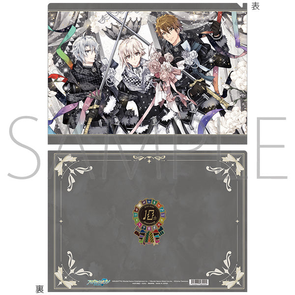 (Goods - Clear File) IDOLiSH7 Clear File TRIGGER (A) 10th Anniversary Visual