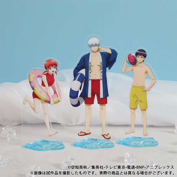 (Goods - Acrylic Stand) Gintama Acrylic Stand / Shinpachi Shimura Pool