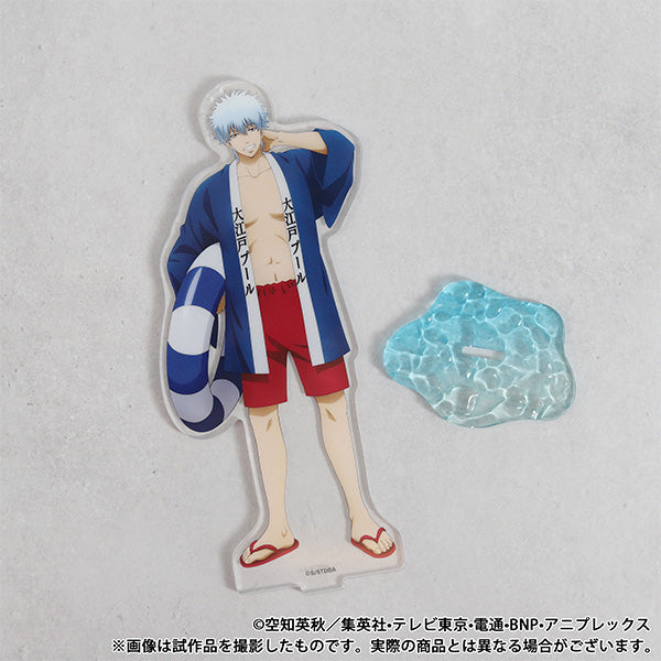 (Goods - Acrylic Stand) Gintama Acrylic Stand / Shinpachi Shimura Pool