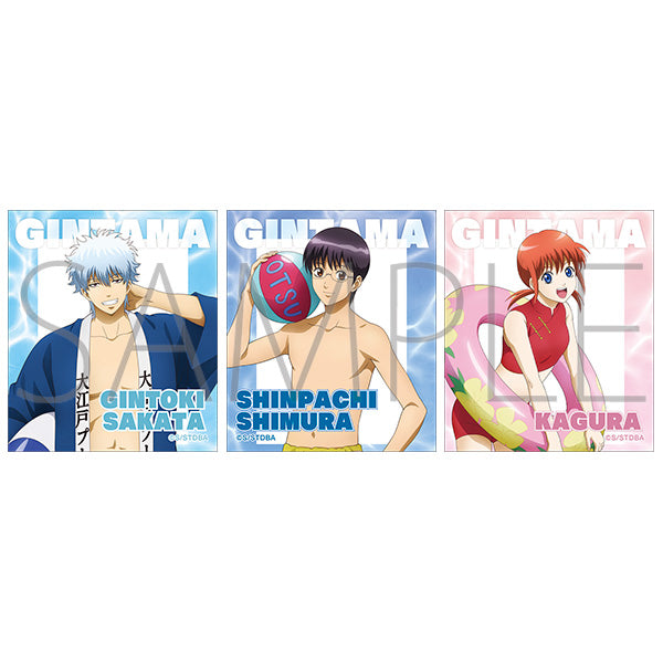 (Goods - Sticker) Gintama Sticker Set / Pool