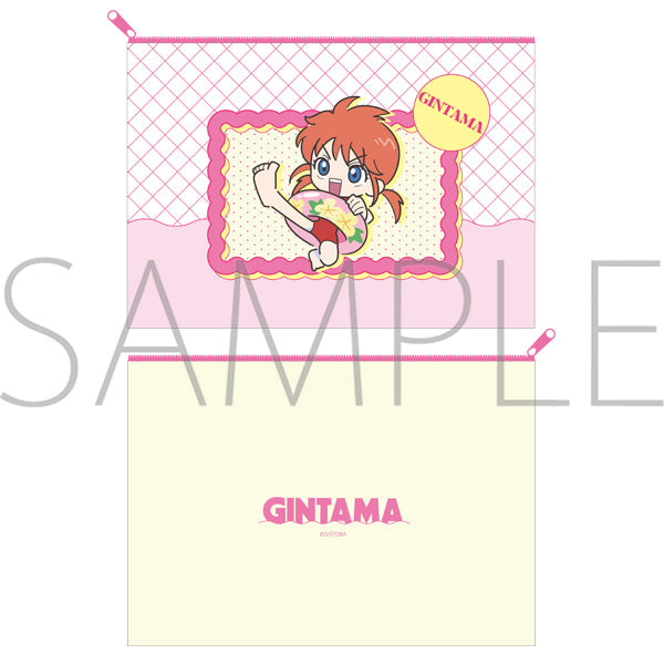 (Goods - Pouch) Gintama Vinyl Pouch / Kagura Pool