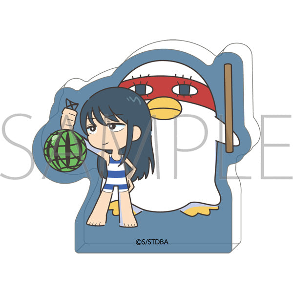 (Goods - Acrylic Stand) Gintama Korotto Acrylic Block / Katsura & Elizabeth Pool