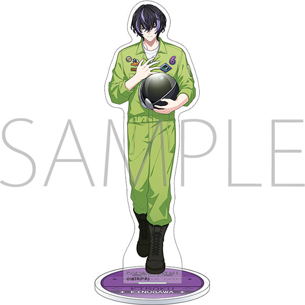 (Goods - Acrylic Stand) 18TRIP Acrylic Stand / vol. 9 Kiroku Kinugawa
