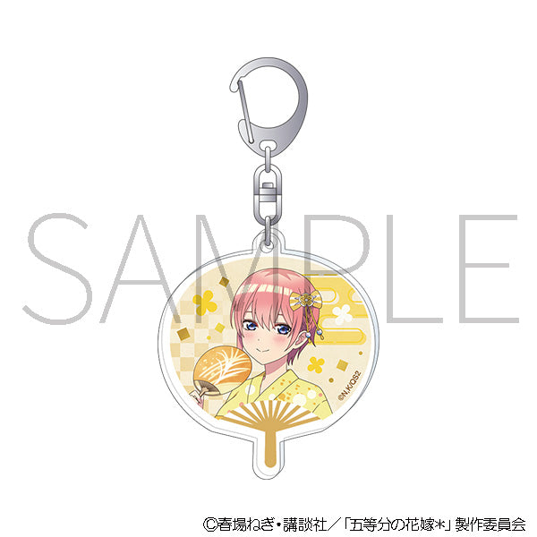 (Goods - Keychain) The Quintessential Quintuplets＊ Acrylic Keychain / Ichika Nakano