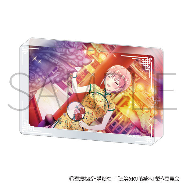 (Goods - Acrylic Stand) The Quintessential Quintuplets＊ Acrylic Block (China Dress) / Ichika Nakano