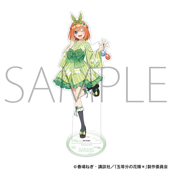 (Goods - Acrylic Stand) The Quintessential Quintuplets＊ Acrylic Stand / Yotsuba Nakano