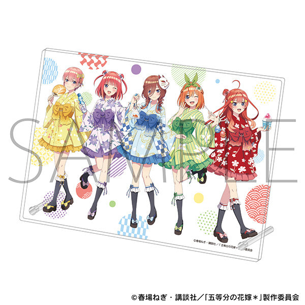 (Goods - Ornament) The Quintessential Quintuplets＊ Acrylic Art Panel