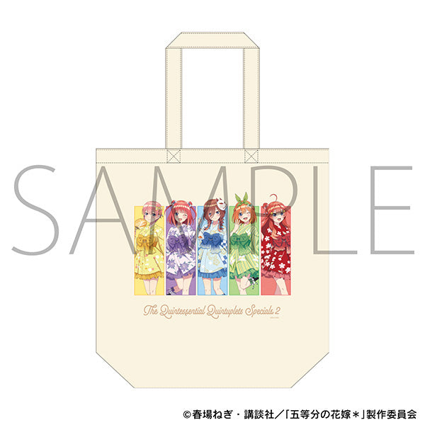 (Goods - Bag) The Quintessential Quintuplets＊ Tote Bag