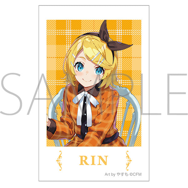 (Goods - Bromide) Hatsune Miku Series Instant Photo Print / Kagamine Rin