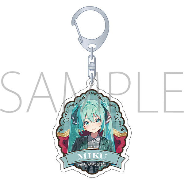 (Goods - Keychain) Hatsune Miku Series Holographic Acrylic Keychain / Hatsune Miku