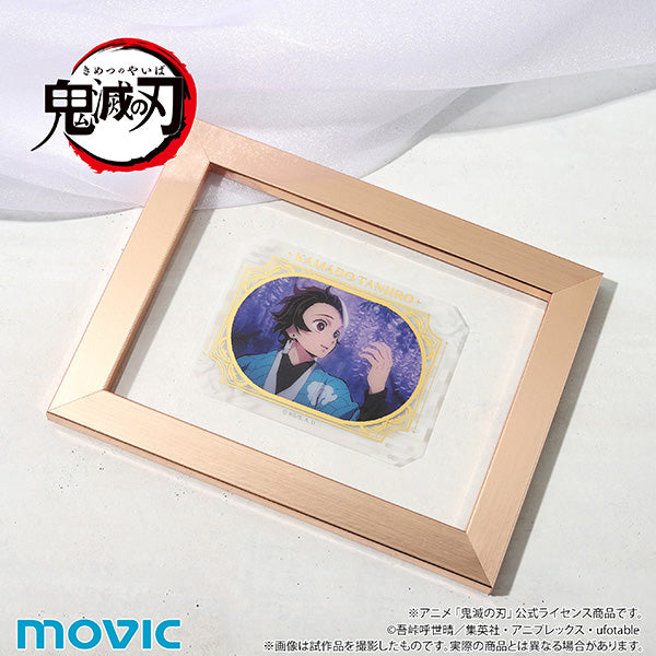 [※Blind](1BOX=7)(Goods - Card) Demon Slayer: Kimetsu no Yaiba Glassy Collection