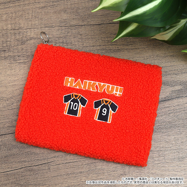 (Goods - Pouch) Haikyu!! Boa Pouch / Karasuno High
